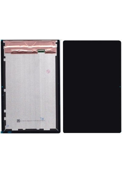 Samsung Galaxy Tab A7 Sm-t507 Uyumlu Servis Dokunmatik Set Siyah