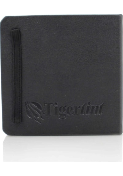Tigertint Sketchbook Sert Kapak Eskiz Çizim Defteri 12x12 Cm Siya