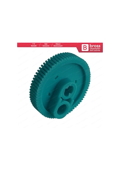 New Holland Traktör için Kabin Ön Silecek Motor Dişlisi 50032309 N11.10399