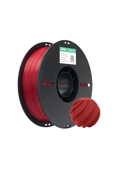 Esun Pla Basic İtfaiye Kırmızısı Filament 1.75mm 1 Kg