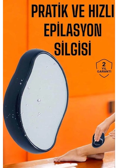 Crystal Eraser Epilasyon Aleti Tüy Silgisi Tüy Alıcı Kristal Epilatör Ağda