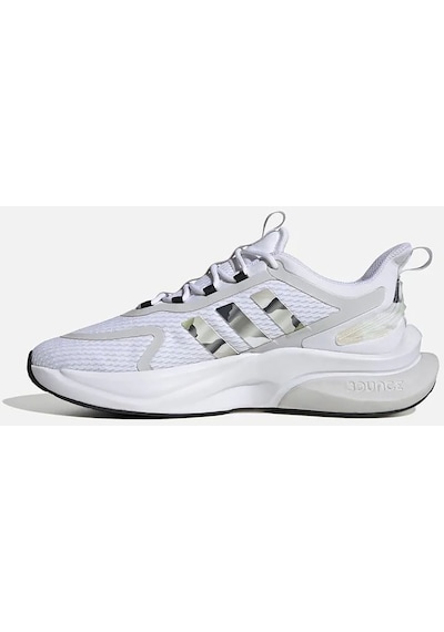 Ftwr Whıte Adidas Erkek Koşu - Yürüyüş Ayakkabı Alphabounce + Ig3585 Beyaz