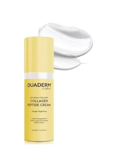 Duaderm Kolajen Peptid Krem, Hyaluronik Asit Ve Alpha Arbutin İçeren Cilt Bakım Kremi, 50 Ml