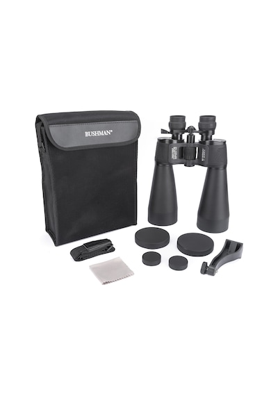 Bushman P25-125x80 Zoomlu Dürbün Siyah
