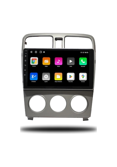 Navigate Subaru İmpreza Android Carplay Multimedya 2002-2007 2gb Ram + 32gb Hafıza + 4 Çekirdek