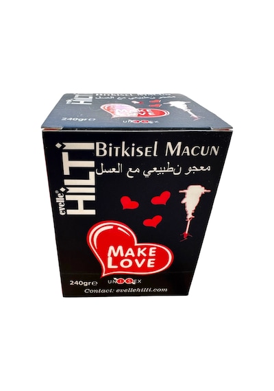 Evelle Hilti Bitkisel Macun 240 G