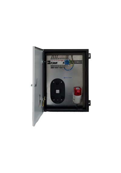 Ever Charger İç Mekan Panobox Pro Trifaz Elektrikli Araç Şarj Panosu Ac Kaçak Akım Röleli, Sigortalı, Go-e Uyumlu 22 KW Ever Charger İç Mekan Panobox Pro Trifaz Elektrikli Araç Şarj Panosu Ac Kaçak Akım Röleli, Sigortalı, Go-e Uyumlu 22 KW