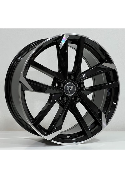Bk-5788 8 18 5 108 Et40 65.1 Black Machıned Xl