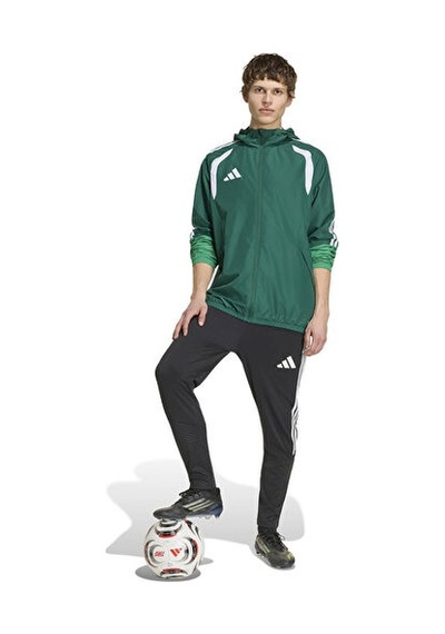 Adidas Tiro26c Aw Jkt Erkek Futbol Antrenman Yağmurluk Kb0137 Yeşil