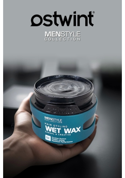 Saç Şekilllendirici Wet Wax No:04 150 Ml