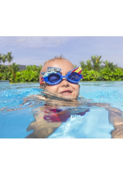 Hydro Swim Çocuk Deniz Havuz Gözlüğü 3-8 Yaş Arası Uv Korumalı Mavi