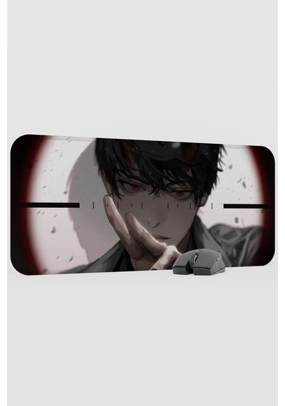 Omniscient Reader's Viewpoint Anime V5 - 70x30 Xl Gaming Kauçuk Kaymaz Taban Mouse Pad Fare Altlığı