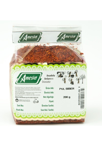 Amesia Pul Biber 200 G