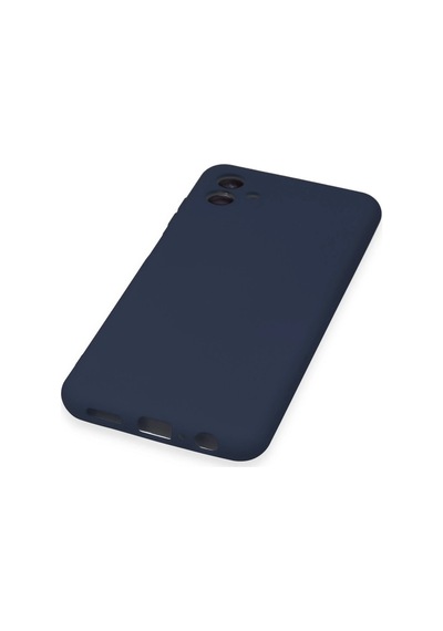 Newface - 3 - Samsung Galaxy A04e Kılıf Nano İçi Kadife Silikon - Edntrend - - Lacivert