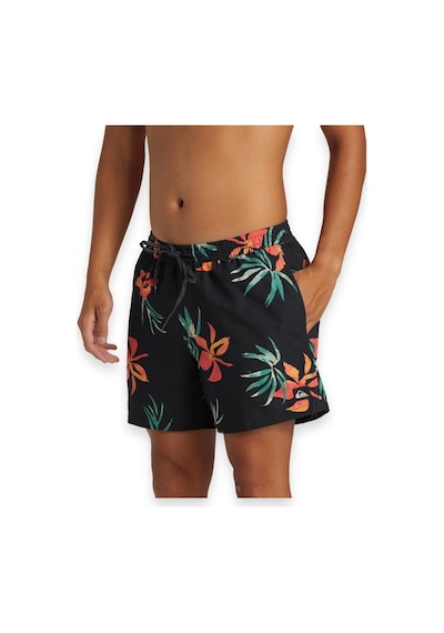 Quiksilver Aqyjv03147 Everyday Mix Volley 15 Siyah Erkek Şort Siyah