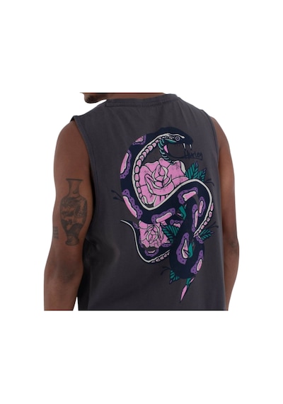 Hurley Hurley Cobra Tank Erkek Siyah Atlet Blk Siyah