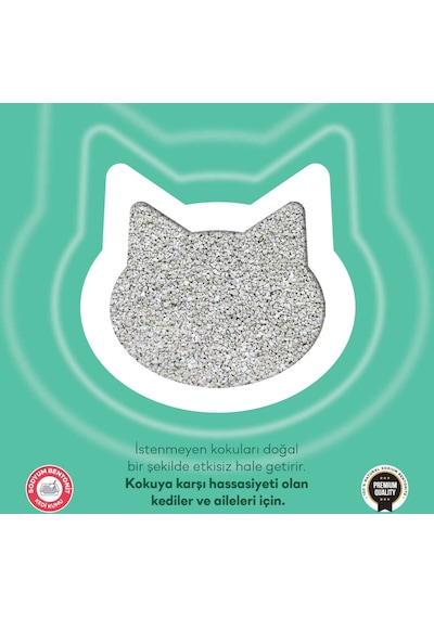 Toi Moi Naturel Kokusuz Sodyum Bentonit Kedi Kumu 2 x 10 L