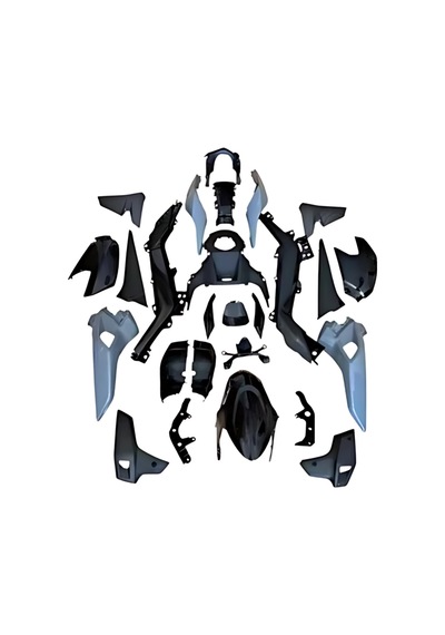 Cfmoto Nk 250 Kaporta Seti Komple Nardo Gri