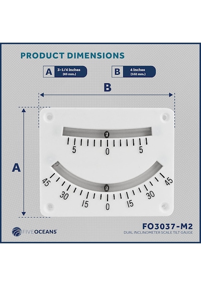 Yalpametre. Tekne Yalpa Ölçer. Plastimo Clinometer