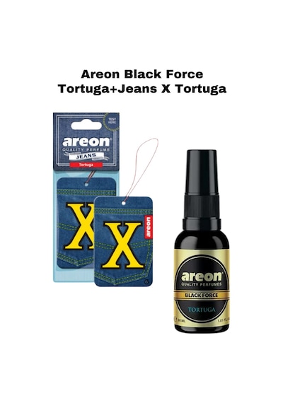 Areon Black Force Tortuga Sprey+jeans X Tortuga
