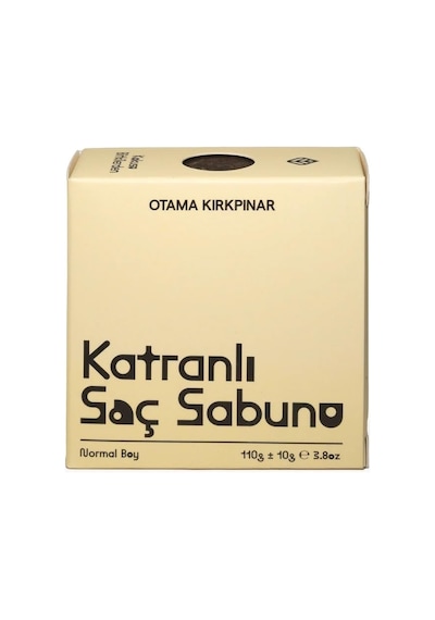 Kırkpınar Doğal Bitkisel Katranlı Saç Sabunu 130 Gr