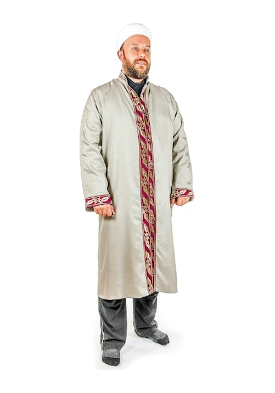 İmam Cübbesi - Namaz Cübbesi - Erkek Namaz Elbisesi 7 001