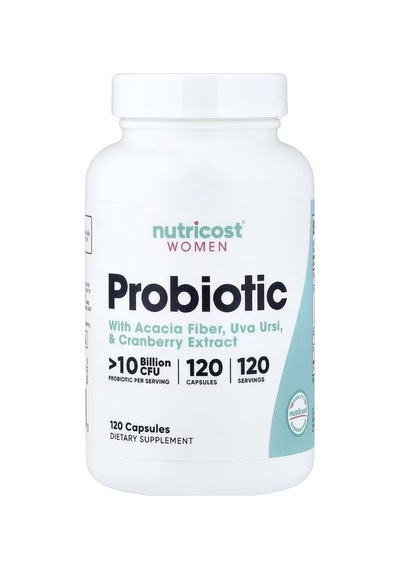 Women Probiotic 10 Billion Cfu Cranberry & Uva Ursi 120 Kapsül