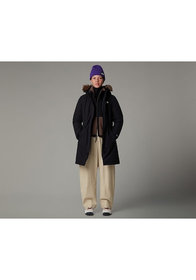 The North Face W Zaneck Parka Kadın Outdoor Parka Nf0a4m8ykx71 Siyah Nf0a4m8ykx71 Siyah