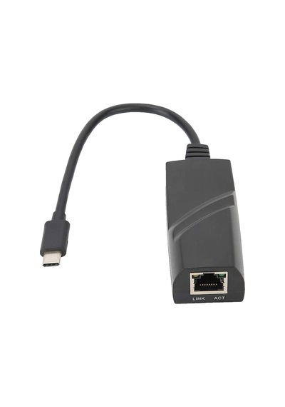 Type-c Usb Rj45 Ethernet Gigabit Çevirici Adaptör Type C Rj45 3.1