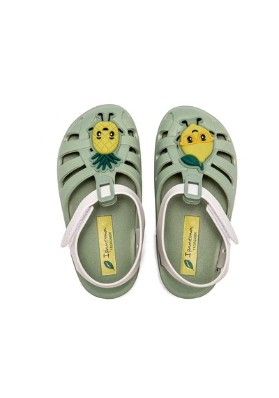 Summer Çocuk Sandalet Yeşil-gri 21/29 Yeşil/gri