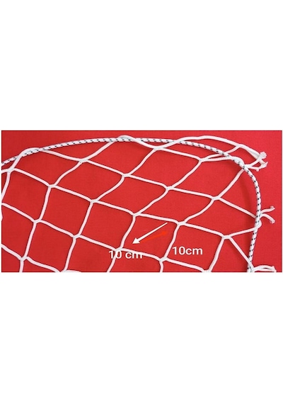 2 X 9 Metre Balkon Merdiven Güvenlik Filesi-kanca-halat-6mm İp-gö