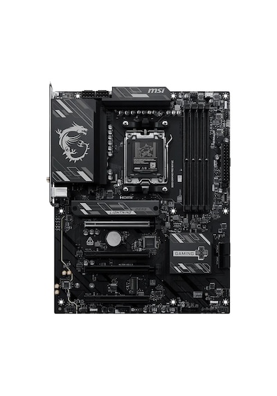 Msı B850 Gamıng Pro Wıfı6e Am5 Ddr5 8200+ Oc Mhz Atx Gaming Aaaa11msı0046