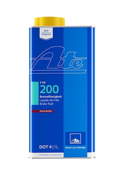 Ate Typ 200 Dot 4 Yüksek Performanslı Fren Hidrolik Yağı 1 L