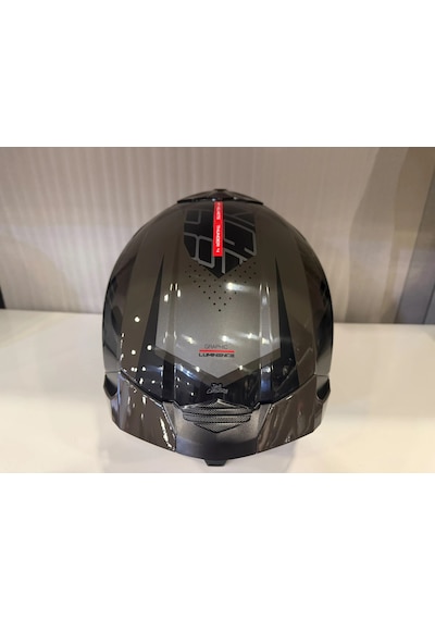 Kask Mt Thunder 4r Sv Luminence D1 Parlak Gri