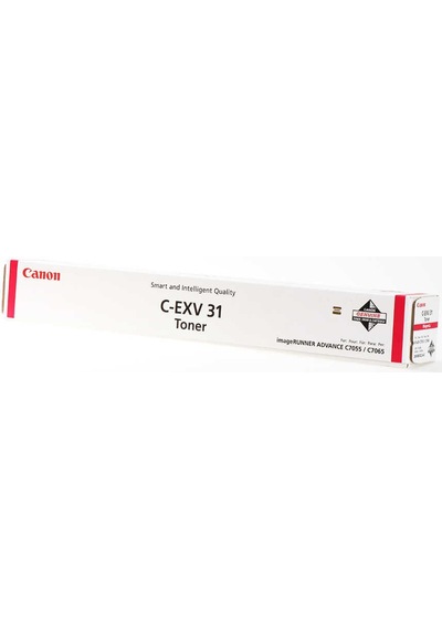 Canon C-exv-31/2800b002 Kırmızı Fotokopi Toneri