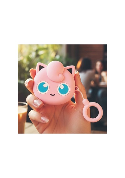 Caseonn Galaxy Buds Live Kılıf Karakter Figürlü Jiglypff Yavruağzı