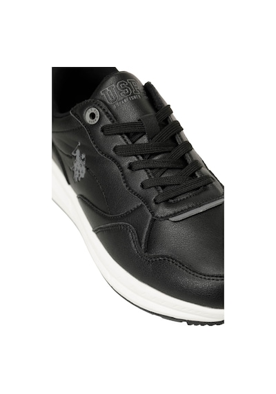 U.s. Polo Assn. Tıghe 6fx Siyah Erkek Spor Ayakkabı 000000000102156896 Siyah