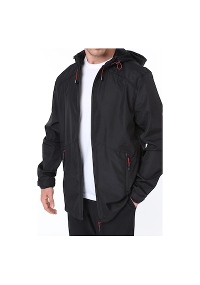 Ghassy Co.Erkek Rüzgarlık/Yağmurluk Outdoor Omuz Detaylı Mevsimli 500252767