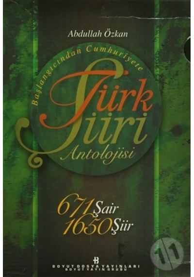 Cumhuriyetten Günümüze Türk Şiiri Antolojisi 5 Kitap + 1 Cd-rom