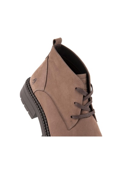 Hush Puppies Manopy Bounce Hakiki Deri Erkek Bot Vizon