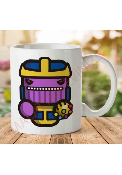 1-1982 Simpler Thanosjpeg İki Tarafı Baskılı Kupa Bardak.jpg Çok Renkli