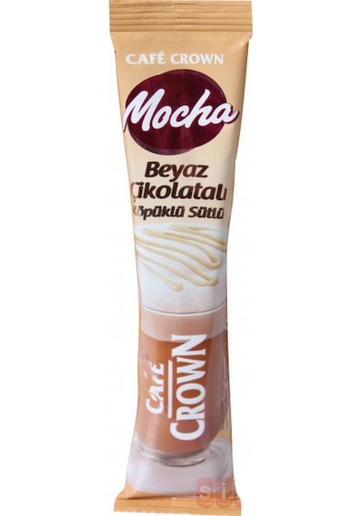 Cafe Crown White Mocha 24'lü 20 G