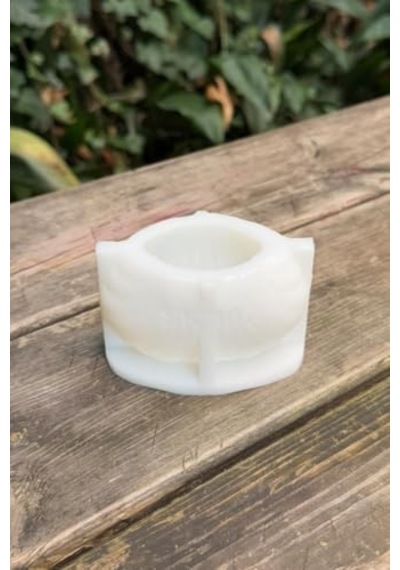 Büyük Deniz Kabuğu 3d Mum Kalıbı Silikon