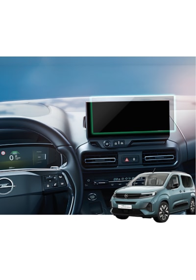 Opel Combo 2024-2026 Uyumlu 10" Multimedya 9h Nano Ekran Koruyucu Şeffaf