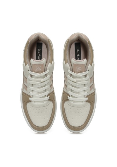 Kinetix Wılmo Pu W 5pr Ekru Kadın Sneaker Bej-a Kahve-a Pembe Kinetix Wılmo Pu W 5pr Ekru Kadın Sneaker Bej-a Kahve-a Pembe