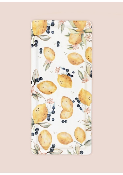 The Mia Limoncello Dikdörtgen Servis 33x21 Cm Lmn025 Çok Renkli