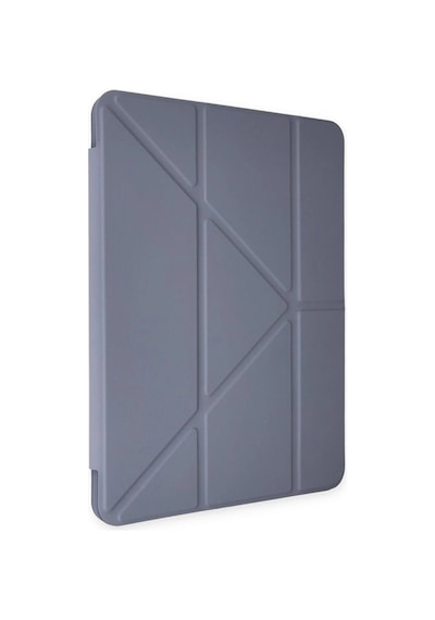 Apple iPad Air 4 10.9 Kılıf Kalemlikli Mars Tablet Kılıfı - Lavender