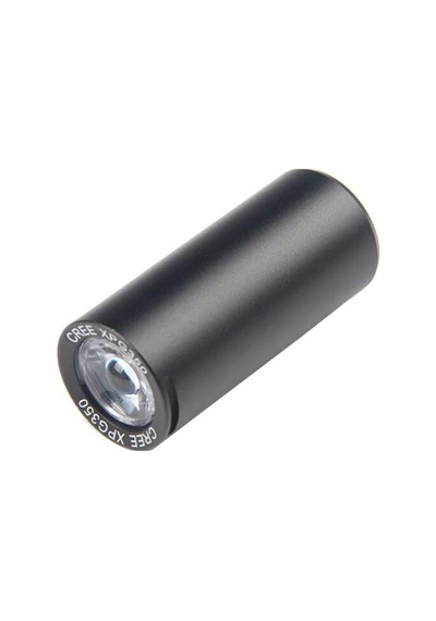 Forte Gt 350 Lümen Raypal Mini Bisiklet Ön Farı Xbyc 6114 Usb Şa Siyah