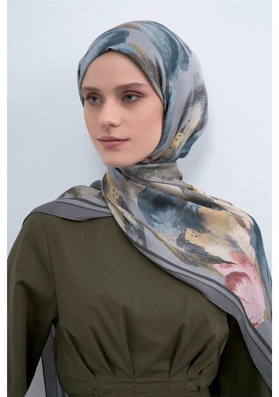 Armine Pure Şal 3002-06 Çok Renkli