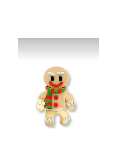 Stumble Guys Seri 1 - 3d Mini 3 Lü Figür Seti - 3 Adet Frost Yeti Gingerbread Hatchling - 5 Cm